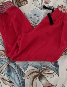 Red sweatpants Toddle Boy Size 5T